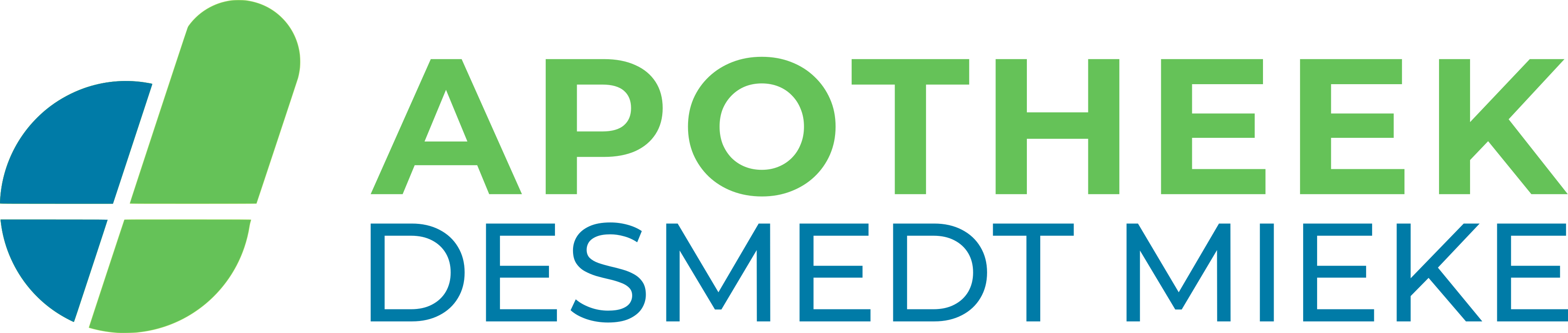 Logo Apotheek Desmedt Mieke Aartrijke
